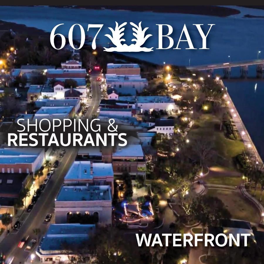 607 Bay Inn Downtown Beaufort Zewnętrze zdjęcie